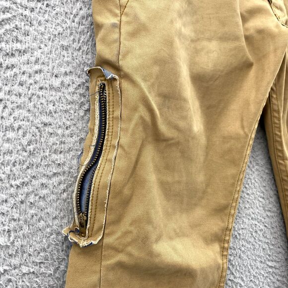 Levis 511 Jeans 30x33* Khaki Riding Equestrian Adjustable Waist Slim Performance - Picture 3 of 15
